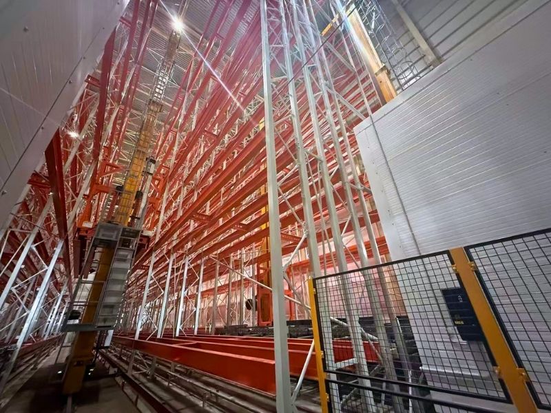 Non-Standard Heavy-Duty Stacker Cranes