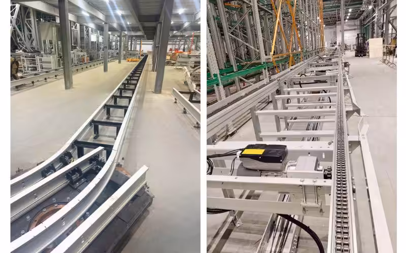 Pallet Conveying Systems