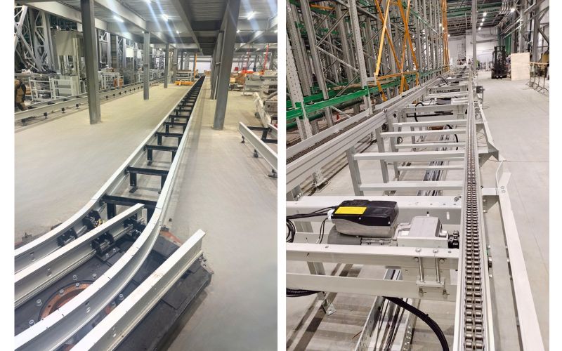 Pallet Conveying Systems