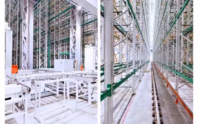 Stacker Crane ASRS