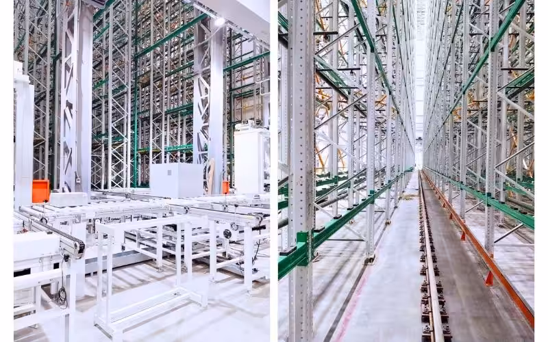 Stacker Crane ASRS