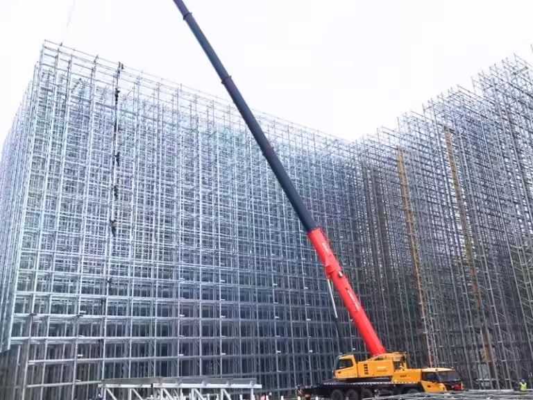 clad-rack warehouse