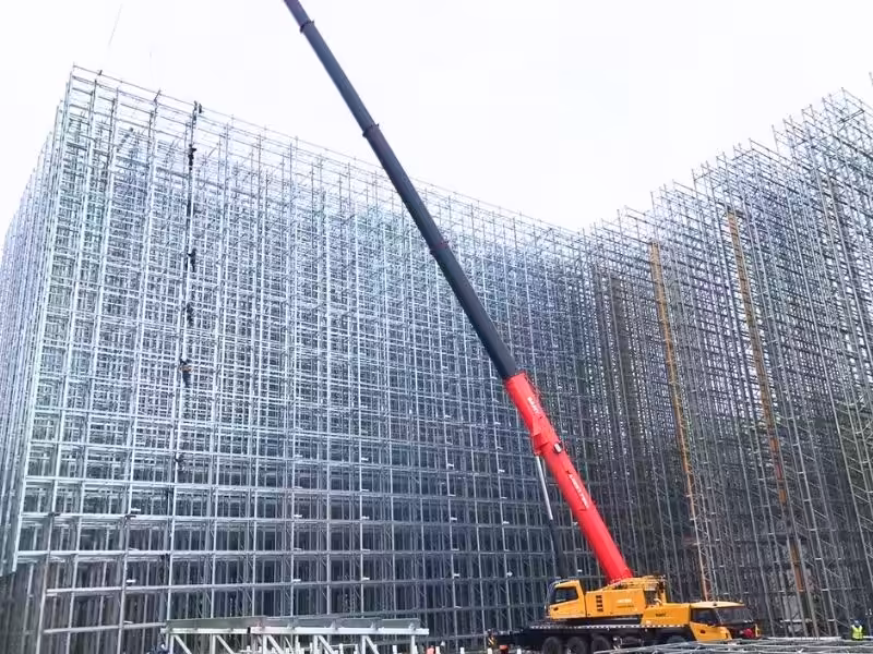 clad-rack warehouse