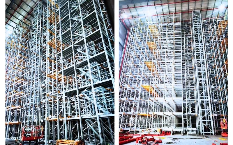 four-way shuttle system