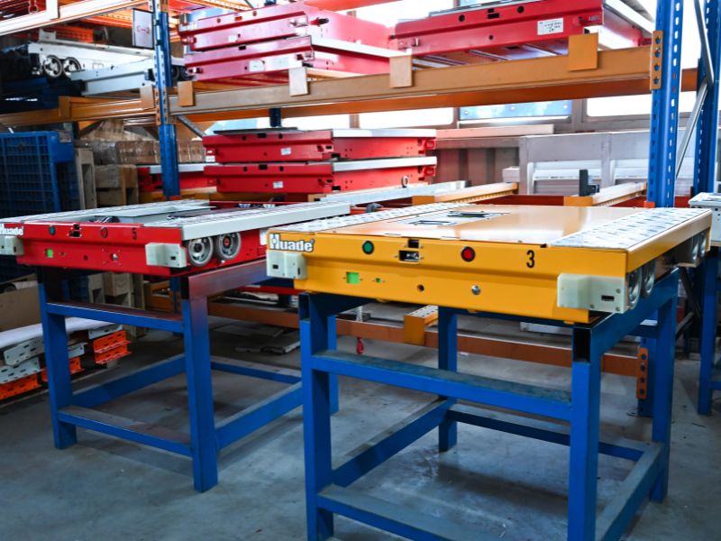 Automated Radio Shuttle Warehouse Solution