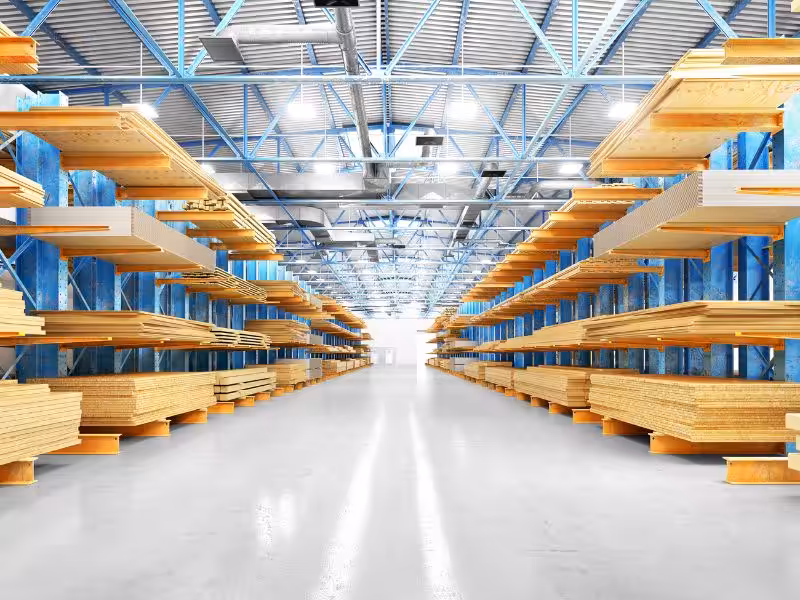 Cantilever Racking