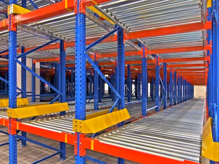 Gravity Flow Racking
