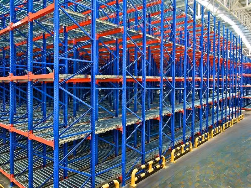 Gravity Flow Racking Solution