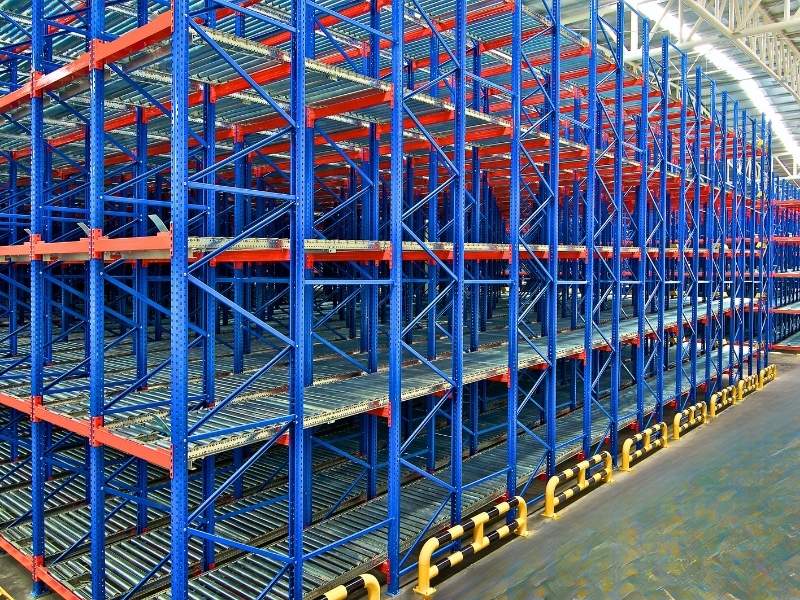 Gravity Flow Racking Solution