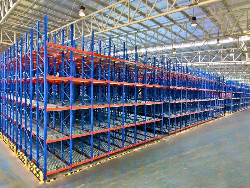 Gravity Flow Racking Solutions