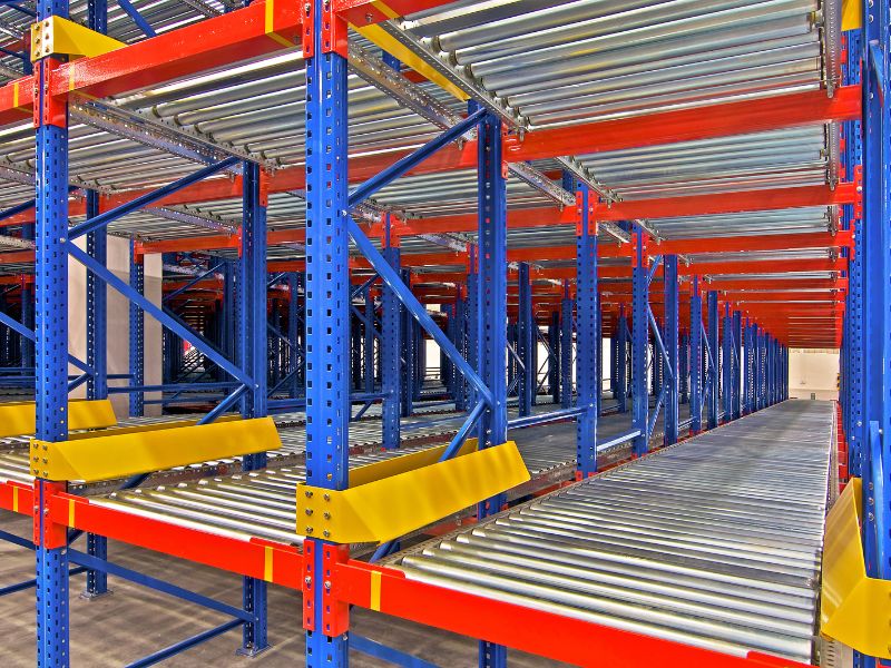 Gravity Flow Racking