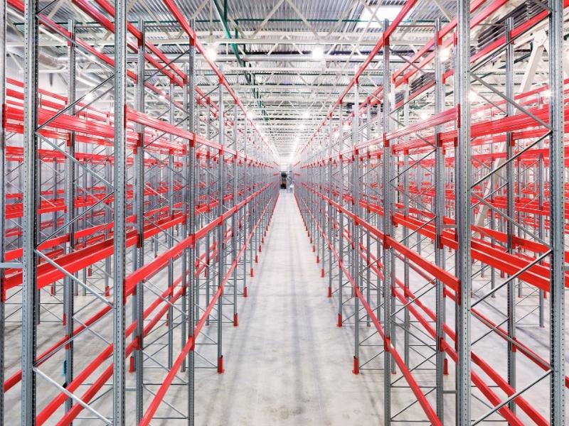 Heavy Duty Pallet Racking