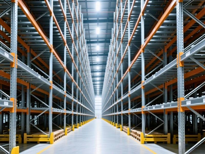 Industrial Pallet Racking Solution