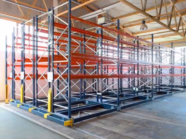 Powered Mobile Racking
