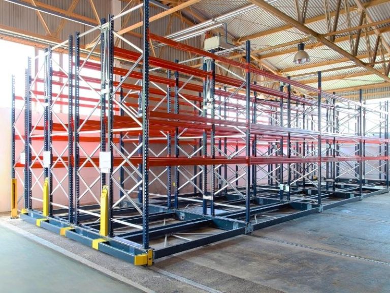 Powered Mobile Racking