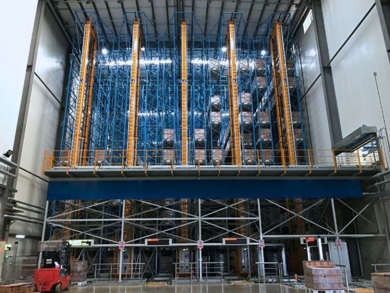 Automated Beverage Storage Solution