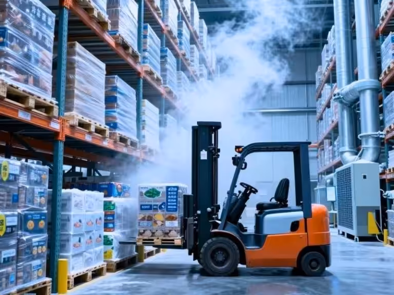 Automated Cold Storage Solutions