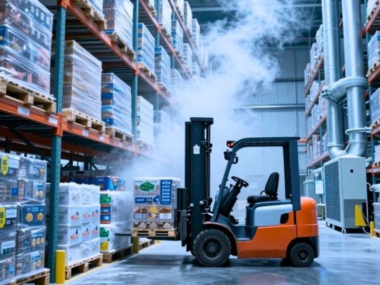 Automated Cold Storage Solutions