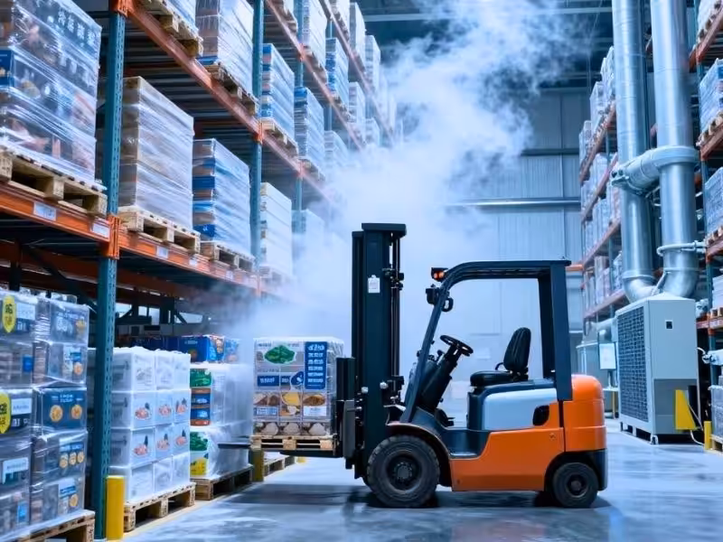 Automated Cold Storage Solutions