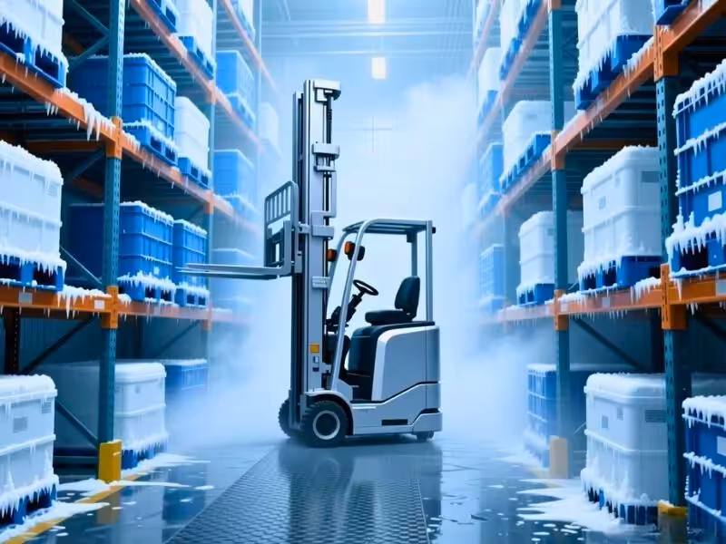 Cold Storage Automation Solution