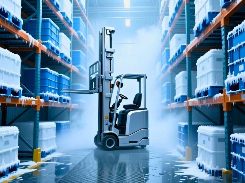 Cold Storage Automation Solution