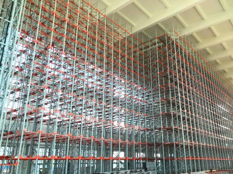 Mother Child Shuttle Racking Solution