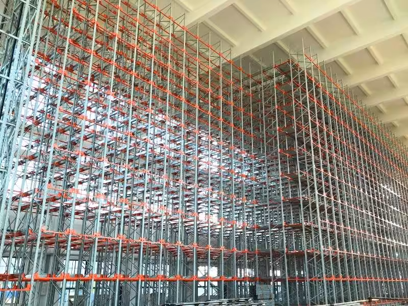 Mother Child Shuttle Racking Solution