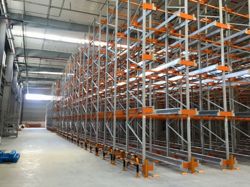 Pallet Shuttle Racking System