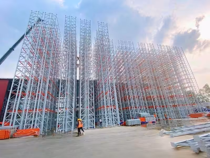 Rack Supported Warehouse ASRS