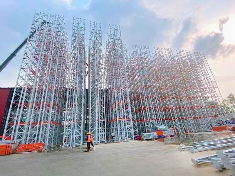 Rack Supported Warehouse ASRS