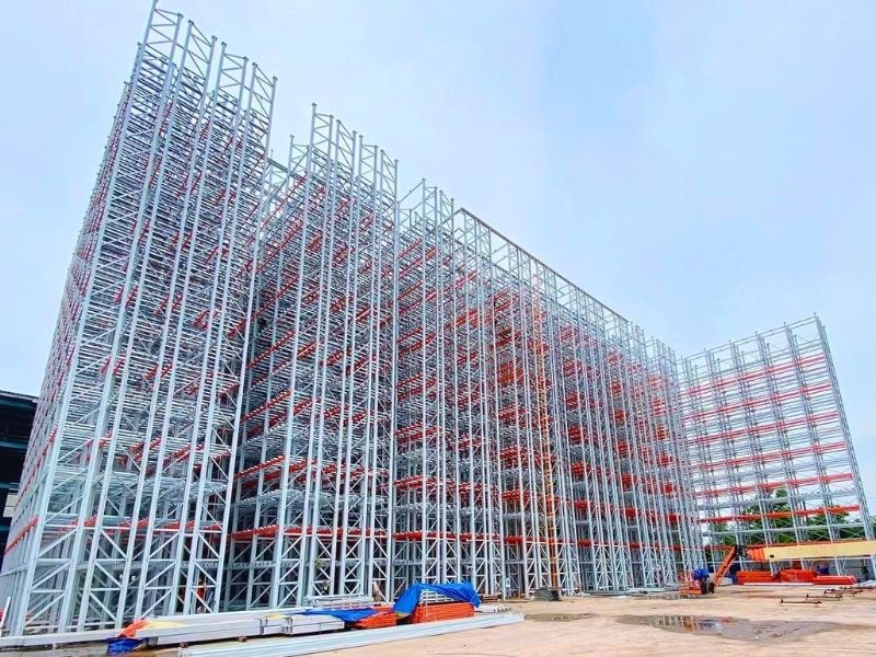 Rack Supported Warehouse