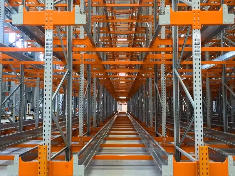 Shuttle Racking