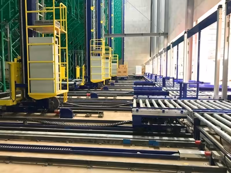 Stacker Crane ASRS
