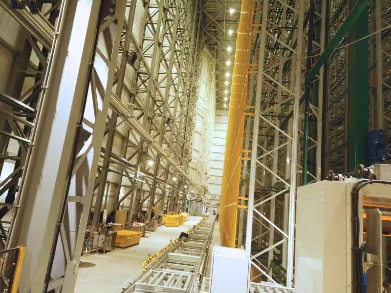 Automated Storage and Retrieval System