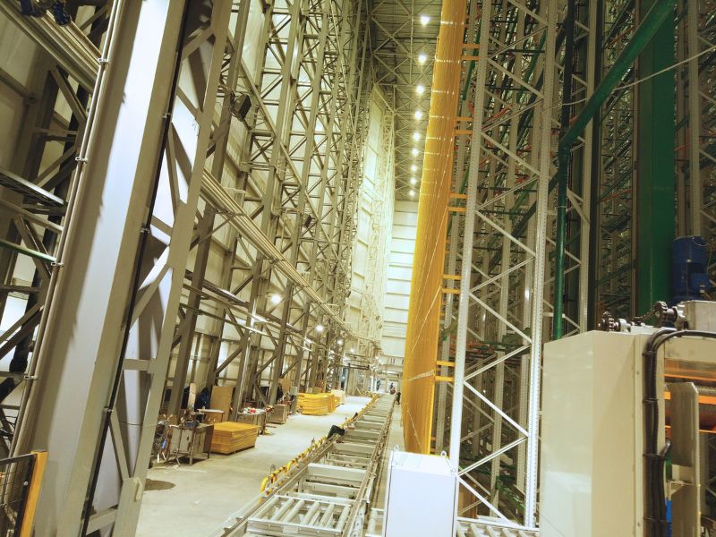 Automated Storage and Retrieval System