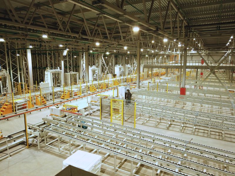 Automatic Warehousing System