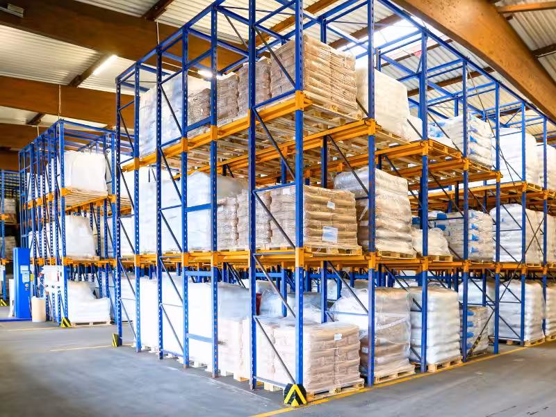 Drive-in and Drive-through Racking