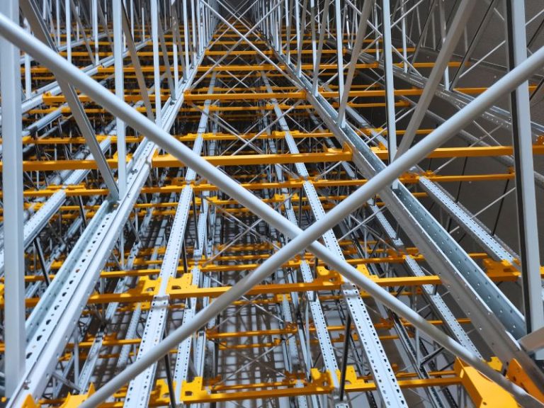 Four Way Shuttle Racking