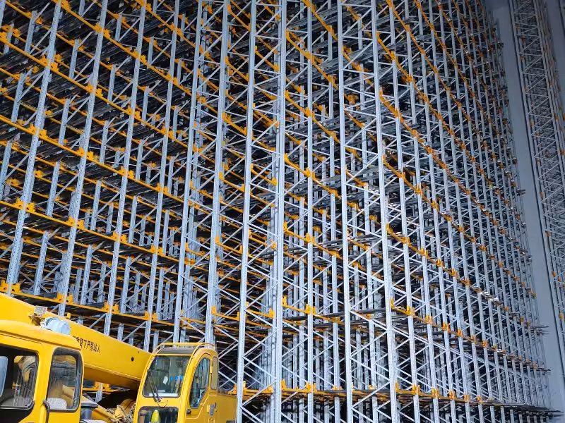Four Way Shuttle Racking System