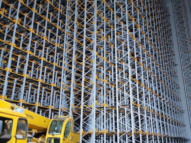 Four Way Shuttle Racking System