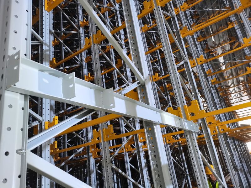 Four Way Shuttle System