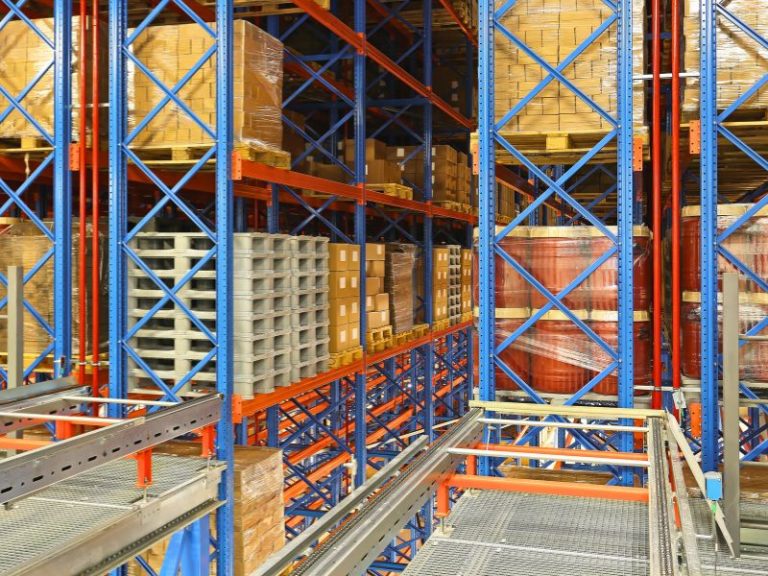 High Density Racking System