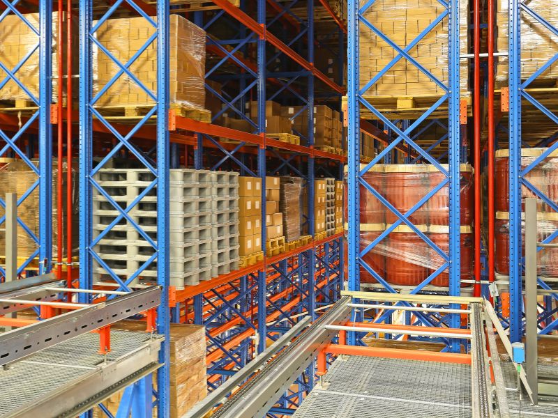High Density Racking System