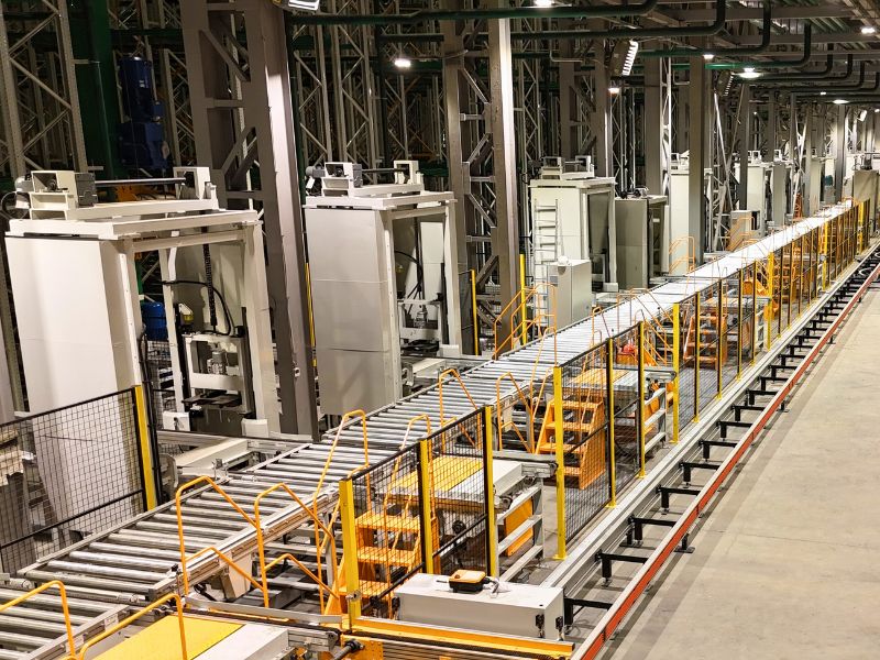 Pallet Conveyor System
