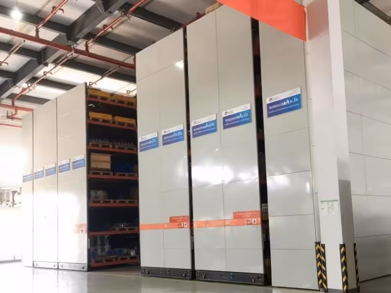 Powered Mobile Racking