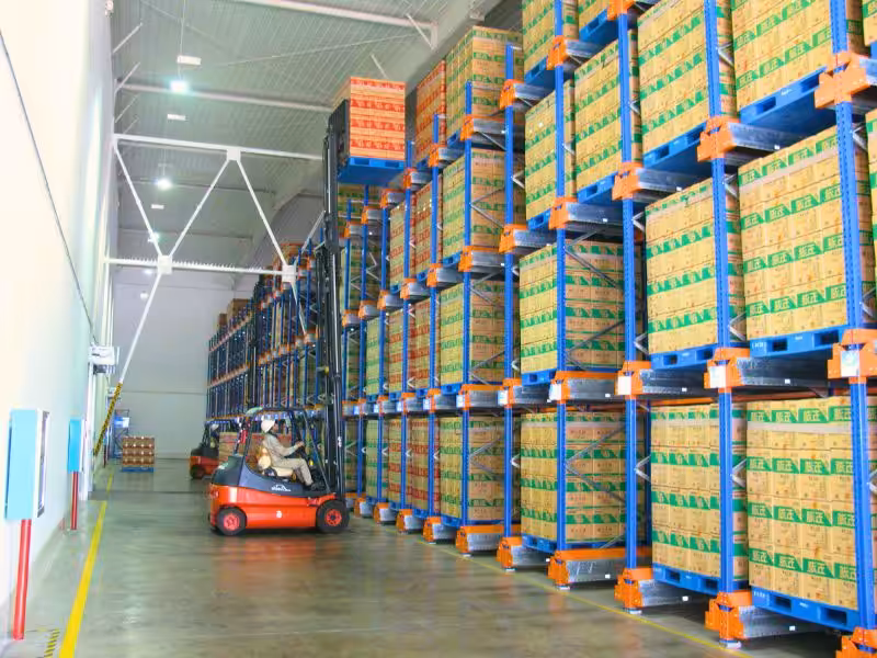 Shuttle Racking