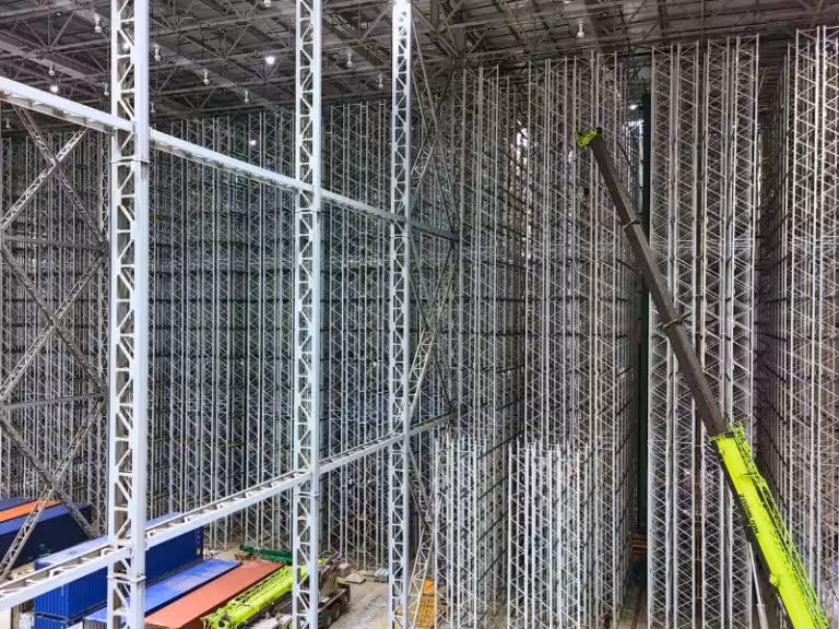 Stacker Crane ASRS