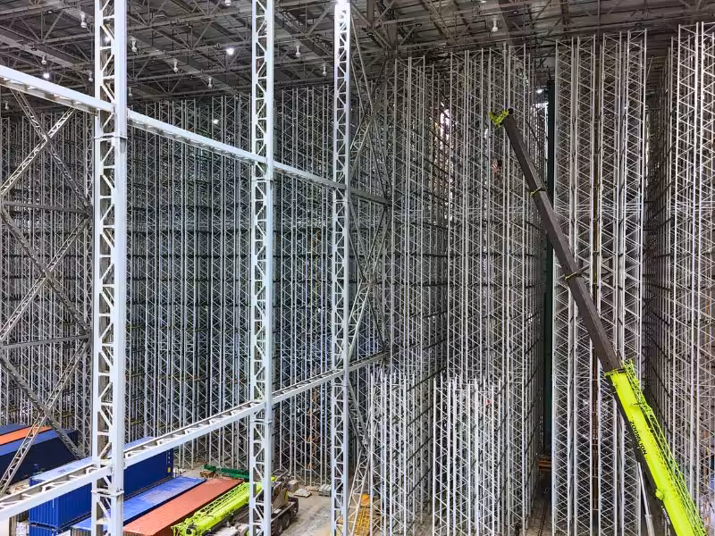 Stacker Crane ASRS