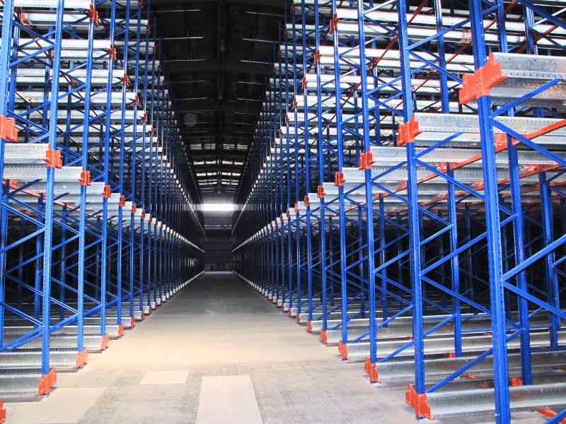 radio shuttle racking