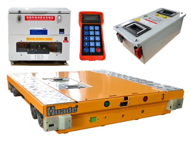 shuttle racking system